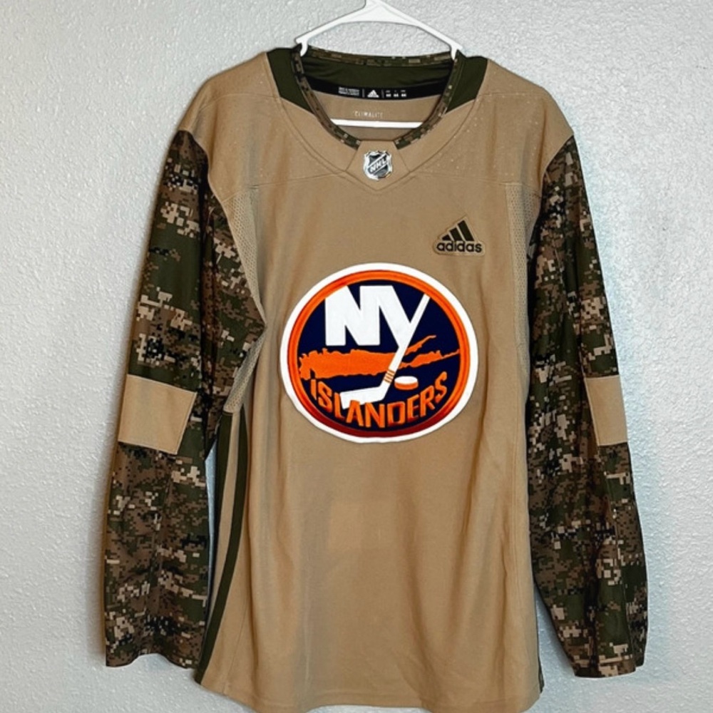 Adidas New York Islanders Military Appreciation Jersey